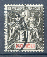 Réf 57 CL2 < MOHELI < N° 1 Ø < Oblitéré Ø Used - Used Stamps