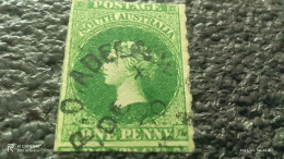 SOUTH  AUSTRALIA-1856   1P    VICTORIA   USED - Used Stamps