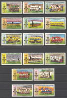 El Salvador, 1974, Soccer World Cup Germany, Football, MNH, Michel 1091-1106 - Salvador