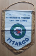 FITArco - Federazione Italiana Di Tiro Con L'Arco Italy Shooting Archery Federation   PENNANT, SPORTS FLAG FLAG ZS 1 KUT - Tiro Con L'Arco