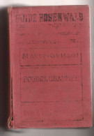 GUIDE ROSENWALD - ANNUAIRE MEDICAL ET PHARMACEUTIQUE - 1930/1931 - Gesundheit