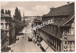 Staßfurt - Karl-Marx-Straße 1959  (z7678) - Stassfurt