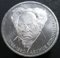 Germania - RFT - 10 Mark 1988 D - 200° Nascita Arthur Shopenhauer - KM# 168 - 10 Mark