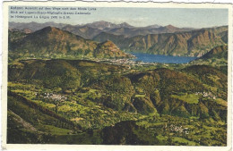 Astano Panorama Dal Monte Lema 1932 Rara - Astano