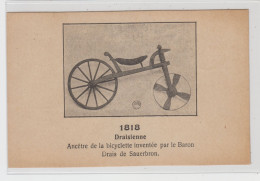 Gand Gent  Vélos Motos Autos Houard   1818  Draisienne - Gent