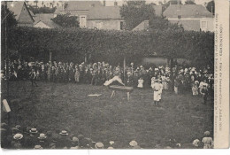 LONDINIERES --Fête Jeanne D'arc En Juillet 1909 "Saut Du Cheval D'arçon ) - Londinières