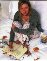 RENEE ZELLWEGER [Le Journal De Bridget Jones] - Signature Autographe Sur Photo - Schauspieler Und Komiker