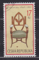 2002 Tschechische Republik Mi:CZ 341, Sn:CZ 3187, Yt:CZ 317, Furniture: Czech Art Deco, Armchair, 1923 / Möbel-Sessel - Usados