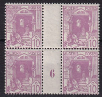 Algérie N°38 - Bloc De 4 Millésime - Neuf ** Sans Charnière - TB - Unused Stamps