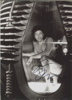 JEFF GOLDBLUM [The Fly - La Mouche] - Signature Autographe Sur Photo - Actores Y Comediantes 