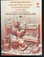 République Française - France - VEL1/1 - MNH - 1980 - Michel 2231#2232 - Houtsculpturen - Croix Rouge