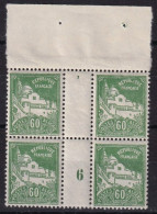 Algérie N°48 - Bloc De 4 Millésime - Neuf ** Sans Charnière - TB - Unused Stamps