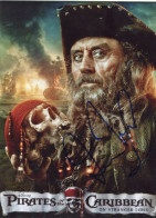 IAM MESHAME [Pirates Des Caraïbes] - Signature Autographe Sur Photo - Attori E Comici 