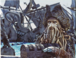 BILL NIGHY [Pirates Des Caraïbes] - Signature Autographe Sur Photo - Attori E Comici 