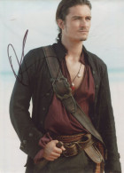 ORLANDO BLOOM [Pirates Des Caraïbes] - Signature Autographe Sur Photo - Acteurs & Comédiens