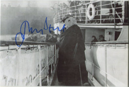 JOHN HURT [Elephant Man] - Signature Autographe Sur Photo - Acteurs & Comédiens