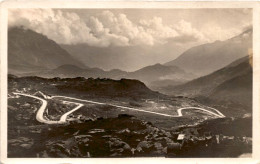 HINTERRHEIN San-Bernardino-Pass Postauto - Hinterrhein