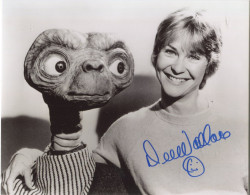 DEE WALLACE [E.T. De Spielberg]  - Signature Autographe Sur Photo - Schauspieler Und Komiker