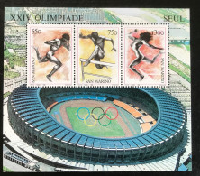 San Marino - VEL1/1 - MNH - 1988 - Michel Blok 11 - Olympische Spelen - Blocchi & Foglietti