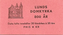SWEDEN, 1946, Booklet 77 (Facit), Mi 319, Lund Cathedral - 1904-50