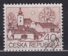 1995 Tschechische Republik Mi:CZ 71, Sn:CZ 2949, Yt:CZ 70, Village Church, Dorfkirche - Used Stamps