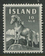 Iceland:Island:Unused Stamp Horse, 1958, MNH - Chevaux