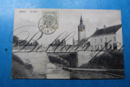 Blaton Le Pont Brug Kanaal Canal 1908 - Bernissart