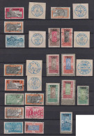 France Togo 20 Stamps Postmark Collection 1924-39 - Autres & Non Classés