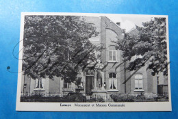 Lanaye Monument Aux Morts De Geurre 1914-1918 Et Maison Communale - Monuments Aux Morts