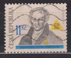 2006 Tschechische Republik Mi:CZ 464, Sn:CZ 3301, Yt:CZ 423, František Josef Gerstner (1756-1832) - Gebruikt