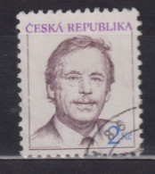 1993 Tschechische Republik Mi:CZ 3, Sn:CZ 2879, Yt:CZ 3,Václav Havel (1936-2011), President - Gebraucht