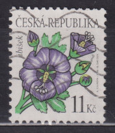 2006 Tschechische Republik Mi:CZ 458, Sn:CZ 3293, Yt:CZ 418, Flowers: Marshmallow - Usados