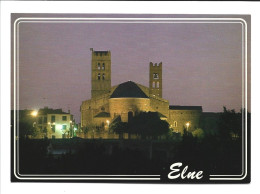 LA CATHEDRALE STE. EULALIE.-  ELNE / ROUSSILLON - ( FRANCIA ) - Roussillon