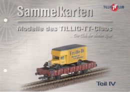 Catalogue TILLIG 2020 Sammelkarten  - Modelle Des TILLIG-TT-CLUB Spur TT - Deutsch