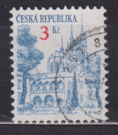1994 Tschechische Republik Mi:CZ 35, Sn:CZ 2891, Yt:CZ 34,  Brno (second Largest City) / Brünn (zweitgrößte Stadt) - Gebraucht