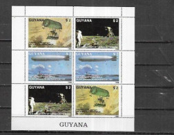 GUAYANA Nº M.P 2082 Al 2084 DOS SERIES - Noord-Amerika