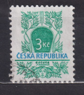 1995 Tschechische Republik  Mi:CZ 94, Sn:CZ 2967, Yt:CZ 92, Nouveau Style / Jugendstil - Gebraucht