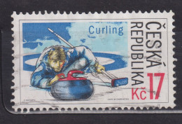 2005 Tschechische Republik Mi:CZ 450, Sn:CZ 3286, Yt:CZ 411, Curling - Usados
