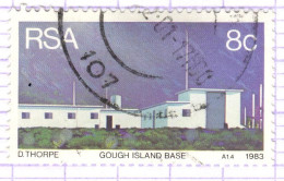 RSA+ Südafrika 1983 Mi 626 Gough Island Base - Usados