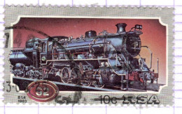 RSA+ Südafrika 1983 Mi 630 Lokomotive - Used Stamps