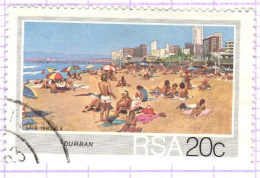 RSA+ Südafrika 1983 Mi 639 Strand Durban - Oblitérés