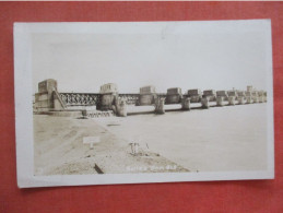 Roller Dam Davenport Iowa  RPPC Roller Dam  Ref 5993 - Davenport