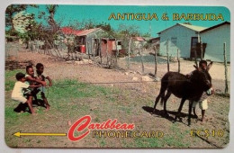 Antigua And Barbuda EC$10 14CATA "  Kids At Play " - Antigua Et Barbuda