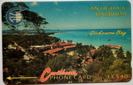 Antigua And Barbuda EC$40 5CATA " Dickenson Bay " - Antigua And Barbuda