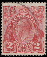 Australie 1914. ~  YT 26 Par 10 - 1½ P. George V - Oblitérés