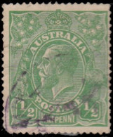 Australie 1914. ~  YT 18 / 29 - George V (8 V) - Oblitérés