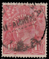 Australie 1923. ~  YT 37 Par 2 - 1½ P. George V - Used Stamps