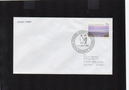 AAT MacQuarie. Island 1988 Cover - 29 OCT 1988 - (1ATK071) - Covers & Documents