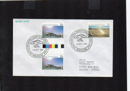 AAT Heard Island 1987 Cover - 18 OCT 1987 - (1ATK073) - Lettres & Documents