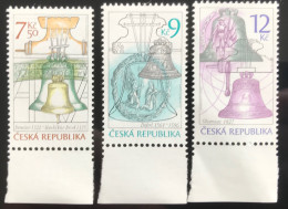 Ceska Republika - Tsjechië - C16/1 - MNH - 2005 - Michel 443#445 - Kerkklokken - Unused Stamps